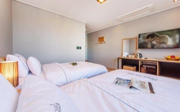 Sea Star Hostel Yeosu Eksteriør bilde