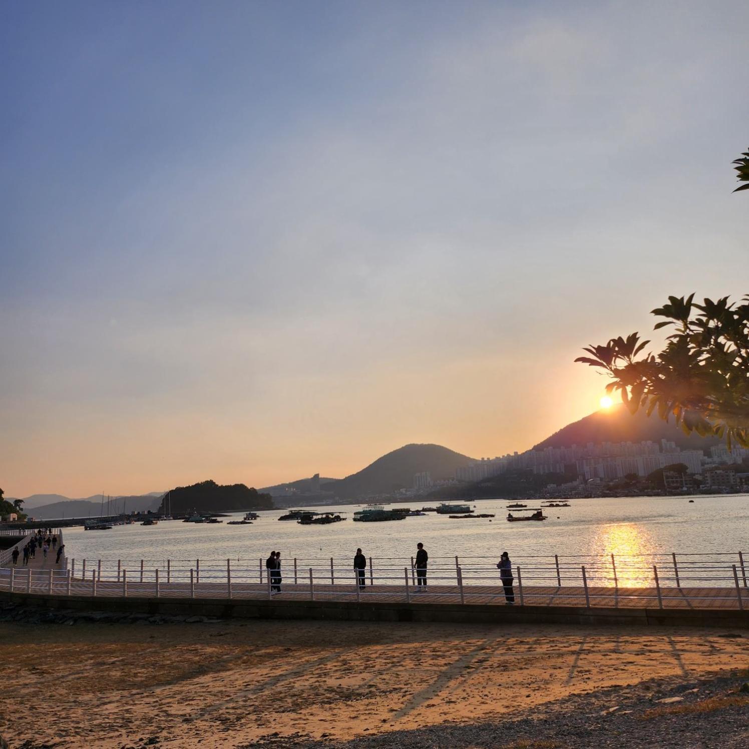 Sea Star Hostel Yeosu Eksteriør bilde
