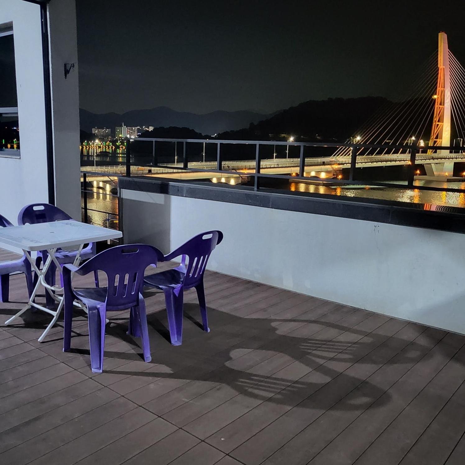 Sea Star Hostel Yeosu Eksteriør bilde
