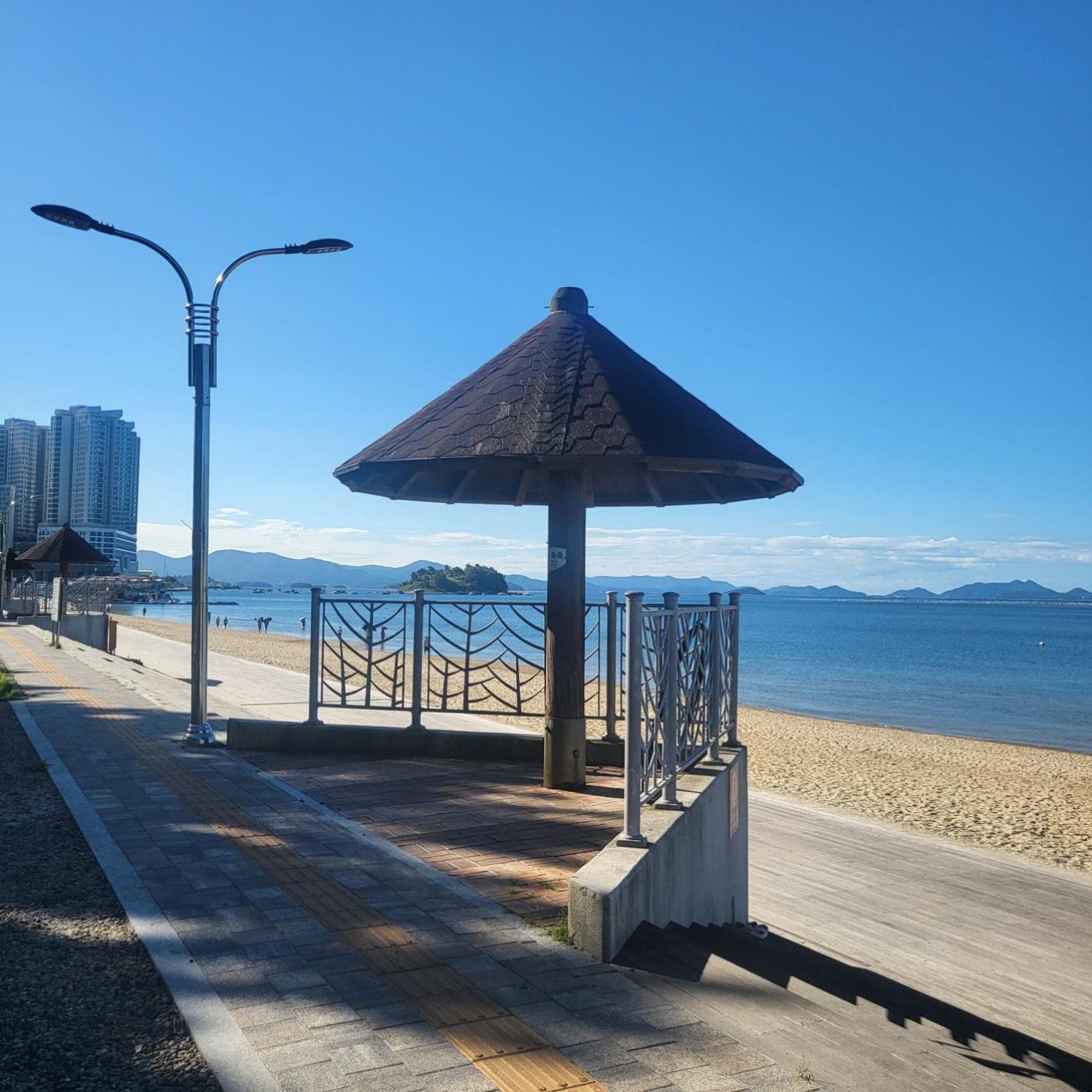 Sea Star Hostel Yeosu Eksteriør bilde