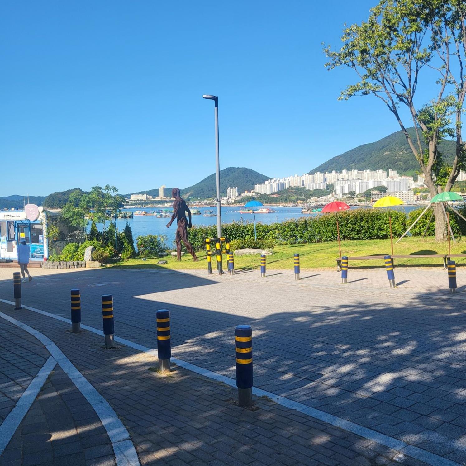 Sea Star Hostel Yeosu Eksteriør bilde