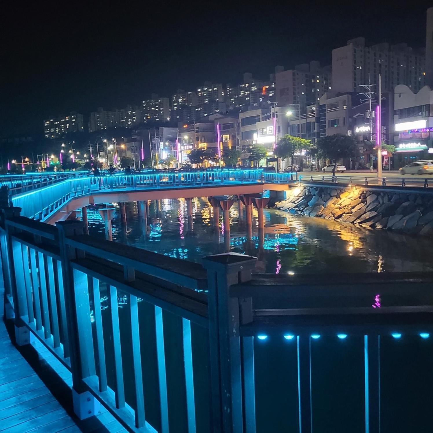 Sea Star Hostel Yeosu Eksteriør bilde