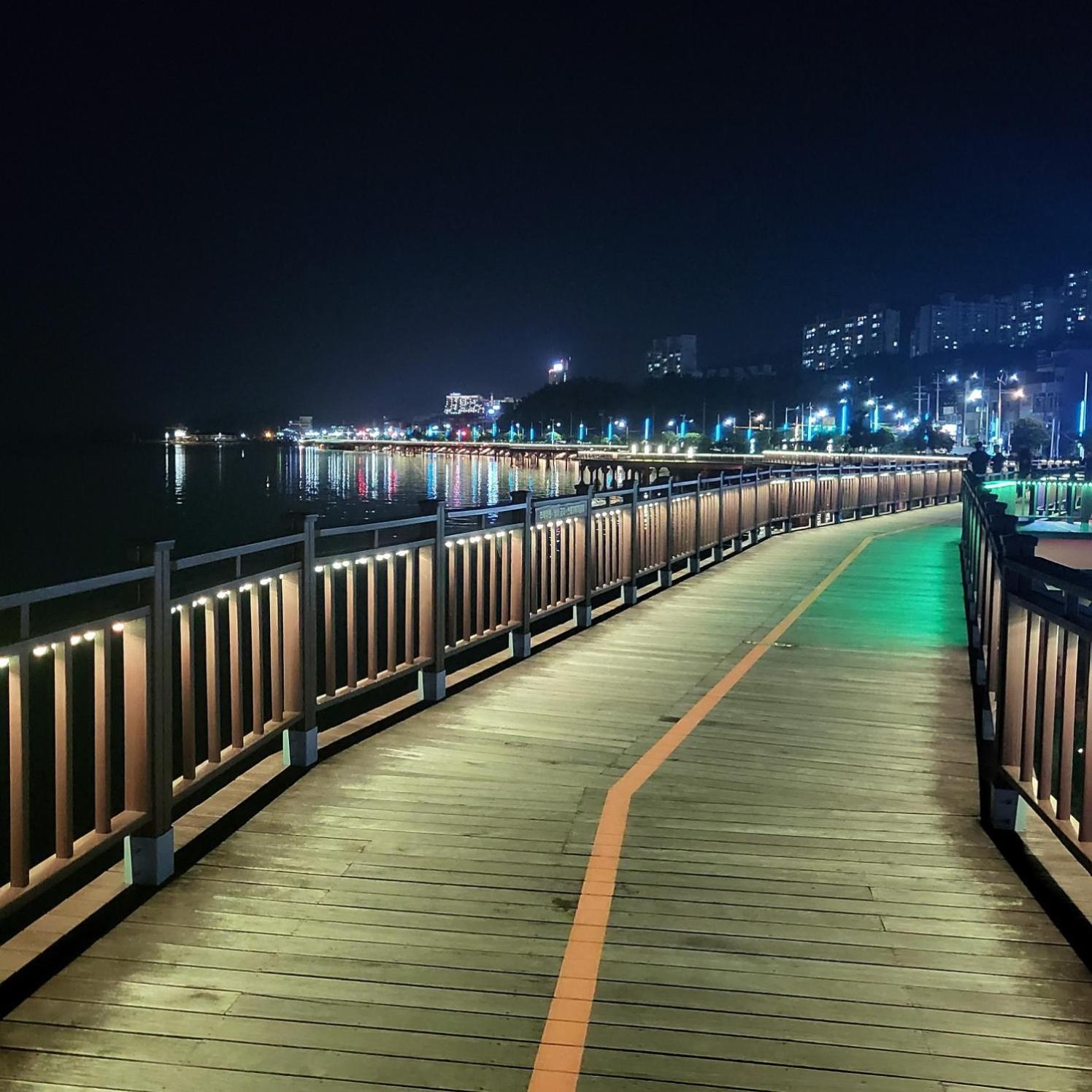 Sea Star Hostel Yeosu Eksteriør bilde