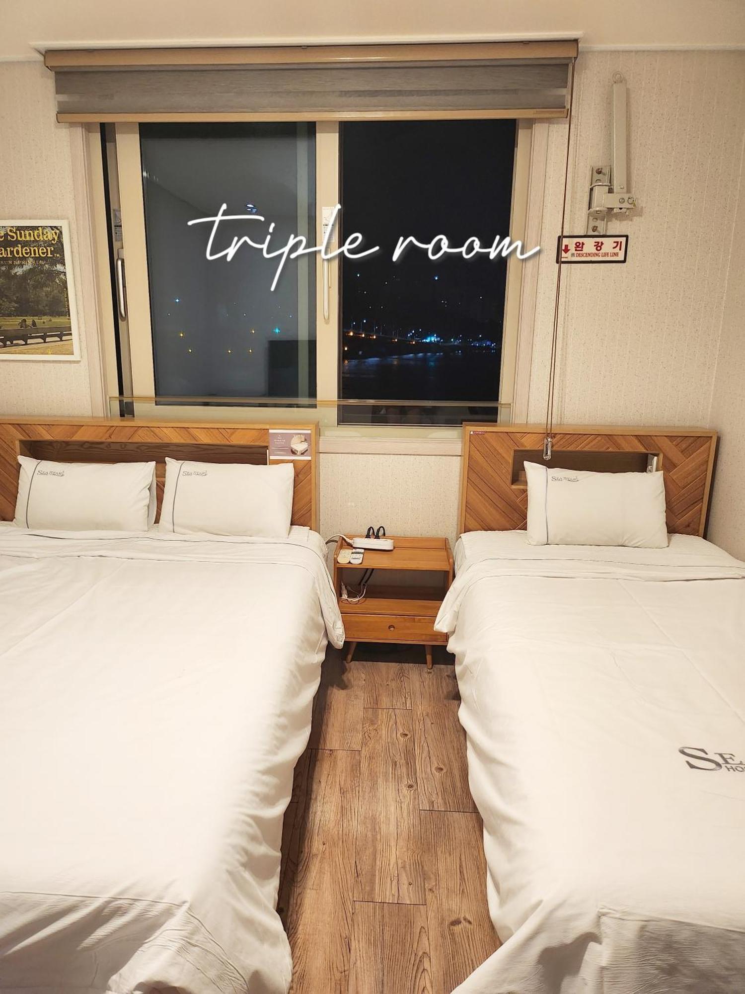 Sea Star Hostel Yeosu Eksteriør bilde