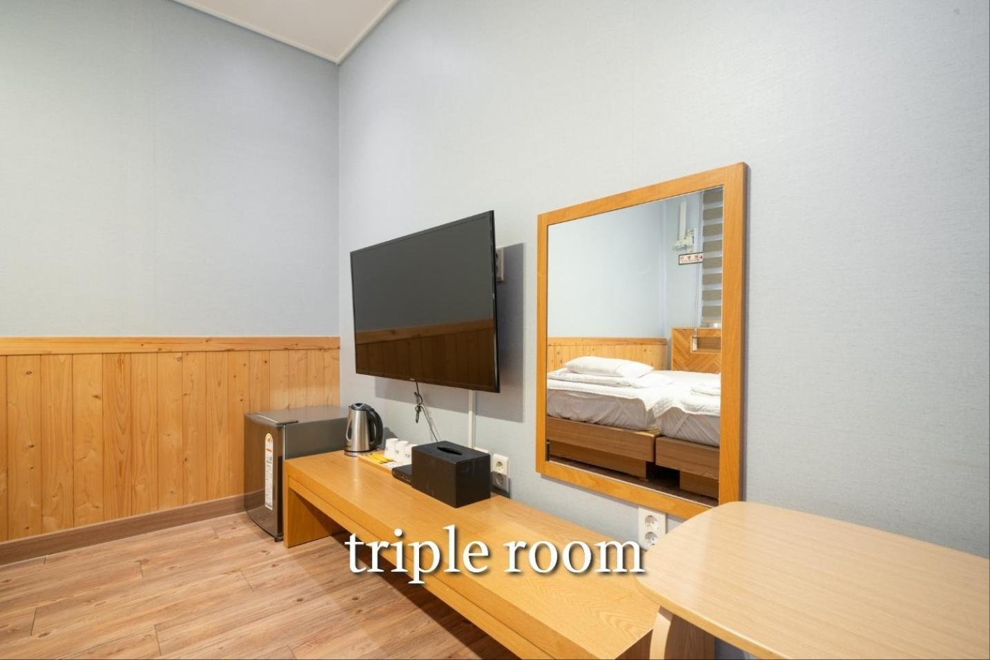 Sea Star Hostel Yeosu Eksteriør bilde