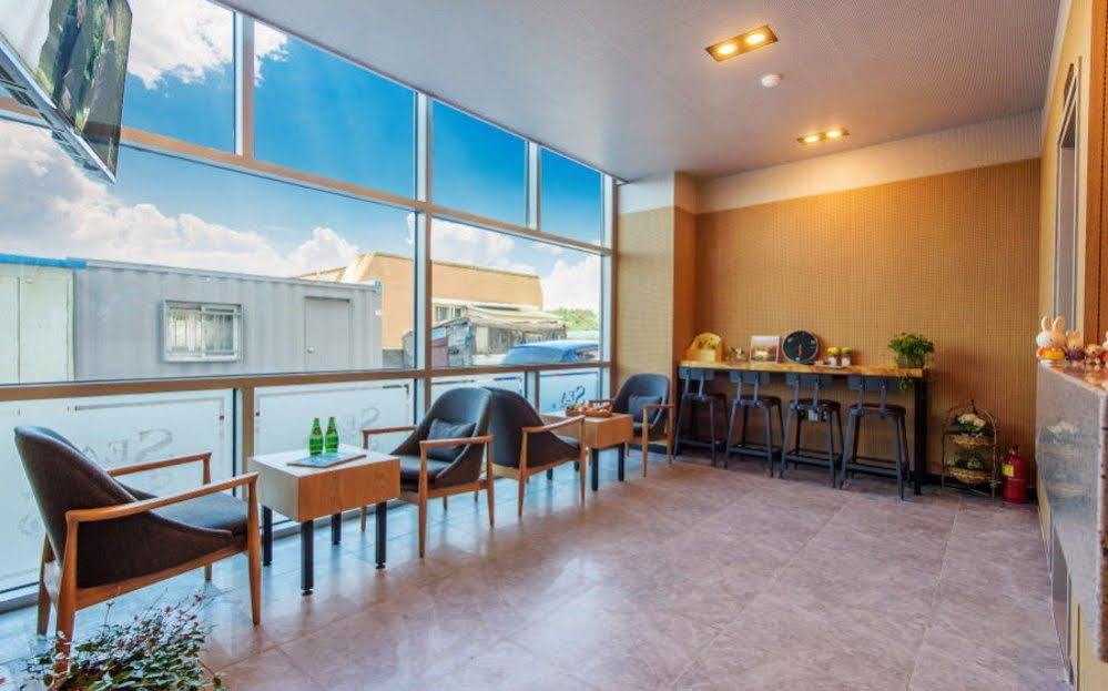 Sea Star Hostel Yeosu Eksteriør bilde